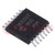 IC: PIC mikrokontroller; 14kB; 32MHz; 2,3÷5,5VDC; SMD; TSSOP14