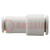 Push-in fitting; straight,reductive; -1÷10bar; polypropylene