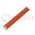 Insulating tube; Size: 10; fiberglass; L: 1m; -55÷260°C; Øout: 15mm