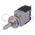 Switch: push-button; Pos: 2; SPDT; 3A/250VAC; ON-(ON); 18x11x7mm