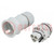 Connector: circular; plug; RST; male; PIN: 3; silver plated; 20A