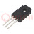Transistor: NPN; bipolaire; 800V; 3A; 30W; TO220FP