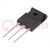 Diode: Schottky rectifying; SiC; THT; 1.2kV; 18A; ISO247™; tube