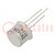 Transistor: NPN; bipolaire; 350V; 1A; 5W; TO39