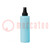 Eszköz: adagoló palack; kék (világos); poliuretán; 236ml; 1÷10GΩ