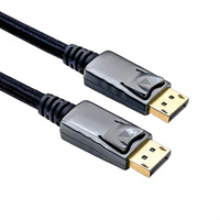 ROLINE Câble DisplayPort DP-DP, v1.2, M - M, 1,5 m