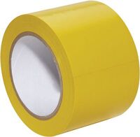 Bodenmarkierband - Gelb, 7.5 cm x 33 m, PVC, Selbstklebend, Industrie
