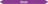 Mini-Rohrmarkierer - Chrom, Violett, 0.8 x 10 cm, Polyesterfolie, Selbstklebend