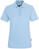 Damen Poloshirt Classic eisblau Gr. XL