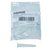 Loctite 1646832 Statikmixer präziser Statikmischer zum Aufsetzen für 2K Acrylate, 1 VE= 10 Stück