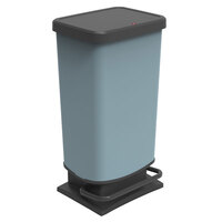 rothopro ECOLINE PASO Tretabfallbehälter, Fassungsvermögen: 40 l Version: 01 - blau
