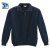 HAKRO Zip-Sweatshirt, dunkelblau, Größen: XS - XXXL Version: XXXL - Größe XXXL
