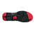 uvex 1 gelochter Sicherheitshalbschuh 85128 S1 SRC rot schwarz, Größen: 35 - 52 Version: 36 - Größe: 36
