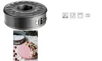 GastroMax Springform-Set mit 2 Böden, Karbonstahl, 240 mm (63400192)