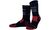 uvex Socken "Thermal", schwarz / rot, Größe 43-46 (6300686)