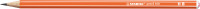 Sechskant-Schulbleistift STABILO® pencil 160, HB, orange