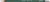 Bleistift mit Radierer STABILO® Othello®, Bezeichnung der Härte: 2B, Ausführung des Spitzzustandes: gespitzt, Radierer vorhanden, Farbe des Schaftes: dunkelgrün mit hellgrünen K...