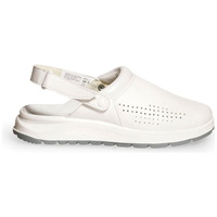Abeba Clog Active 812018 SRC mit Klettverschluss Gr. 37 weiß