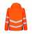 ENGEL Warnschutz Shell Jacke Safety 1146-930-10165 Gr. XS orange/blue ink