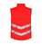 ENGEL Warnschutz Softshell Weste Safety 5156-237 Gr. XL rot