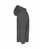James & Nicholson Sweatshirt mit Reißverschluss und Kapuze JN839 Gr. 4XL dark-melange