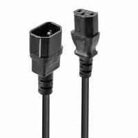 0.5M IEC C14 TO IEC C13 MAINS CABLE