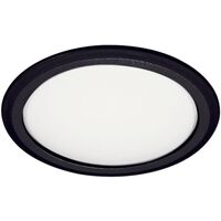 Produktbild zu LED-beépíthető lámpa 8001B-78, semleges fehér, ø 82 mm, fekete