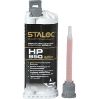 Produktbild zu STALOC HP-950 Strukturklebstoff 50ml anthrazit, + Mischer