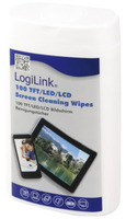 LogiLink Reinigungstücher f. TFT/LCD/Plasma