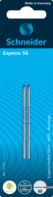 Mehrfarb-Kugelschreibermine Express 56, dokumentenecht, M, bl, 2er Blisterkarte