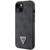 Guess GUHCP13MP4TDSCPK Hülle für iPhone 13 – schwarzes Crossbody 4G Metalllogo