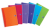 Oxford Office My Colours cahier à reliure spirale, 180 pages, ft A5, ligné, couleurs assorties