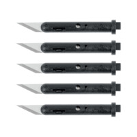 Cutter Ersatzkl. 5 St. Messer für Druckknopfmesser