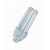 Kompaktleuchtstofflampe Osram Kompakt-Leuchtstofflampe Dulux D/E 18W/827 G24q-2 warm EEK: A