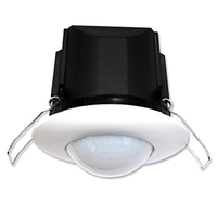 BEG LUXOMAT DÉTECTEUR DE MOUVEMENT INFRAROUGE 360° TÉLÉCOMMANDABLE PD3N-1C-FP - 92196