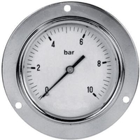 ICH MANOMETER 0-10 BAR, 63 MM, 1/4 PANEL