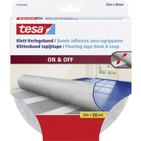 TESA TESA ADHÉSIF DOUBLE FACE AUTO-AGRIPPANT À COLLER (L X L) 25 M X 50 MM BLANC 1 PC(S) 56188-00000-11