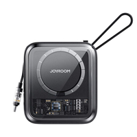 JOYROOM ICY SERIES MAGNETIC WIRELESS POWERBANK WITH USB-C, 10000MAH, 22.5W JR-L006
