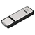 CLÉ USB 2.0 "FANCY", 16 GB, 10 MB/S, NOIR/ARGENTÉ HAMA 00090894