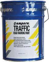 A.m.p.e.r.e. Straßenmarkierungsfarbe Traffic Paint 5kg schwarz