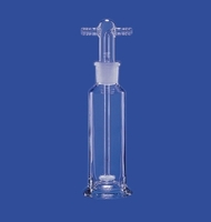 FRASCO LAVADOR DE GASES 250 ML. Q-035 COD. 9110354