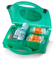 Click Medical 10 Person Trader First Aid Kit