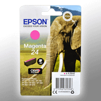 Epson Tinte C13T24234012 Magenta 24 magenta