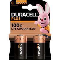 Duracell Batterie Plus NEW -C (MN1400/LR14) Baby 2St.