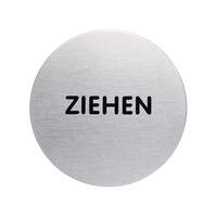 DURABLE PICTO "Ziehen", 65 mm Durchmesser, deutsch