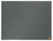 Filz-Notiztafel Impression Pro, Aluminiumrahmen, 600 x 450 mm, grau