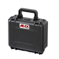 Plastica Panaro MAX235H105S étui pour équipements Sacoche/Attaché-case Noir