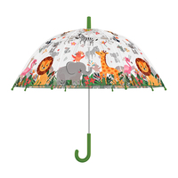 Esschert Design KG258 Kinder-Regenschirm Mehrfarbig