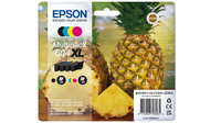 Epson 604XL nabój z tuszem 4 szt. Oryginalny Wysoka (XL) wydajność Czarny, Cyjan, Purpurowy, Żółty