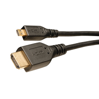 Tripp Lite P570-006-MICRO kabel HDMI 1,83 m HDMI Typu A (Standard) HDMI Typu D (Micro) Czarny